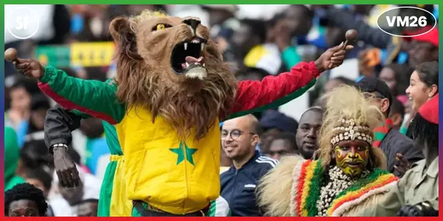Ett ambivalent Senegal inför matchen mot Norge