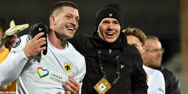 Jovic hattrick sänkte Panathinaikos i huvudstadsderbyt