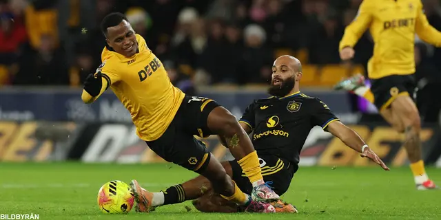 Matchrapport: Wolves-Manchester United 1-4