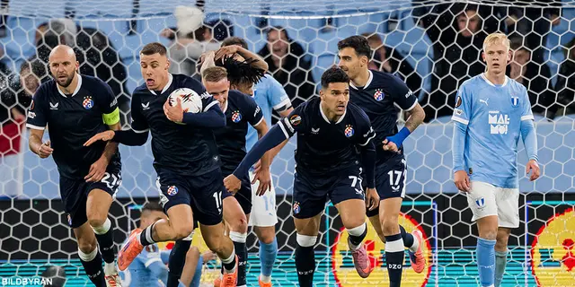 Europa-League: Malmö 1-1 Dinamo: total missräkning och dramatisk avslutning 