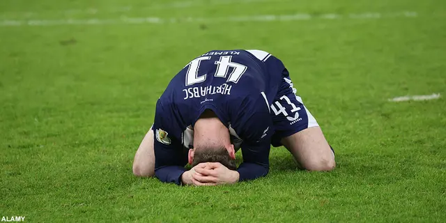 Bitter förlust för Hertha Berlin