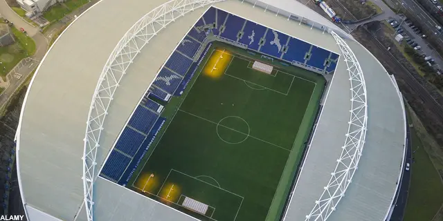Brighton bygger Europas första renodlade damarena