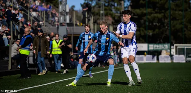 Djurgården vann genrepet mot HJK