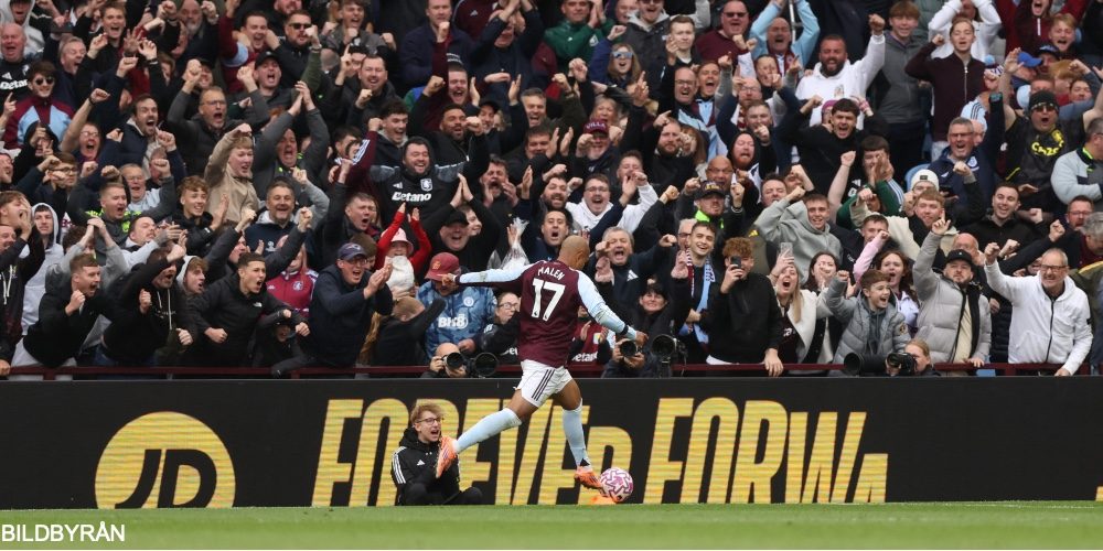 Aston Villa - Young Boys 2-1 - SvenskaFans
