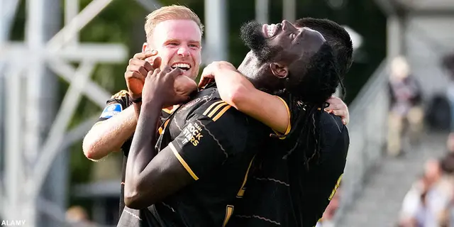 Telstar 0 - 4 Ajax: ”Äntligen en nolla”