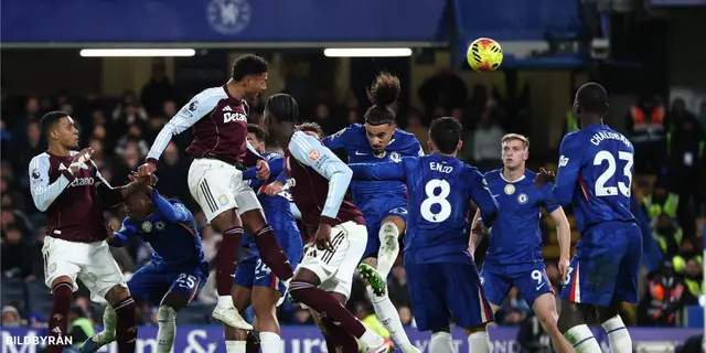 Inför Aston Villa – Chelsea 