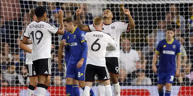 Många frågetecken kring Fulham - ingen debut för Hugo Larsson