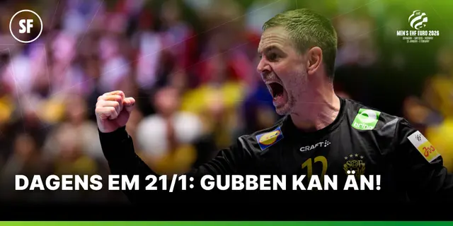 Dagens EM: Gubben kan än!