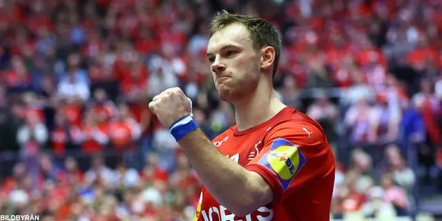 Så slutar Handbolls EM 2026