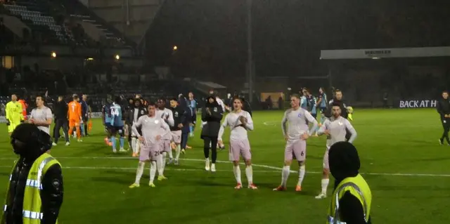 Kort om Wycombe Wanderers - Plymouth Argyle 2-0