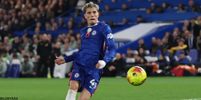 Chelsea triumferade - till slut