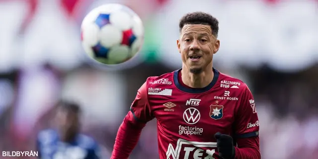 Rapport efter matchen mot Degerfors