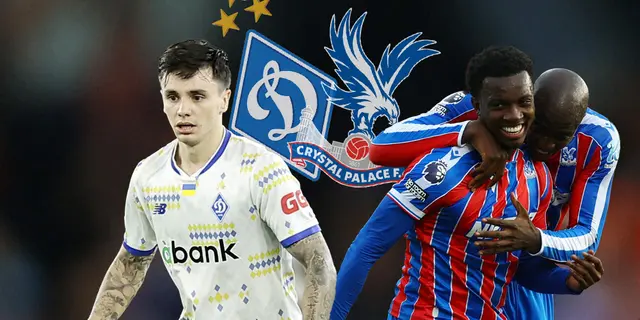 Europadebut: Dynamo Kiev - Crystal Palace 