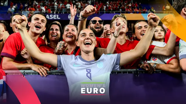 Norge dominerar, Danmark losers och Sverige underpresterar