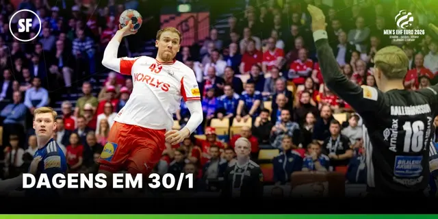 Dagens EM: Tysk kraft och dansk dynamit
