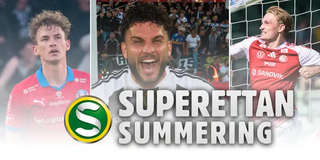Superettan-Summering: Omgång 11