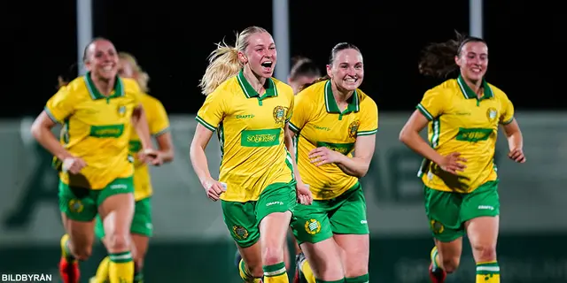 Hammarby slog Sporting – har en fot i semin