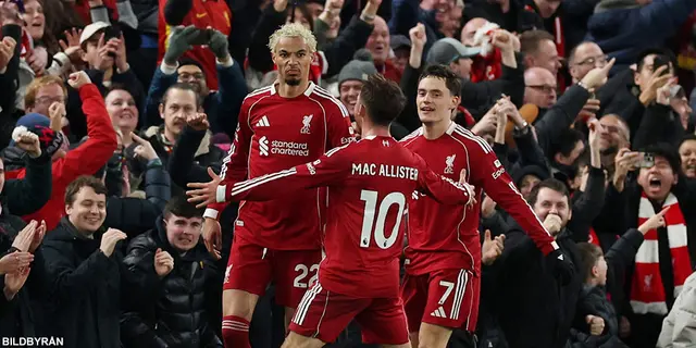 Frisses Liverpoolmånad: Opp och ner, ner och opp