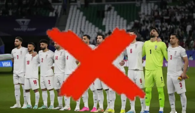 Därför ska Iran inte spela i VM 2026