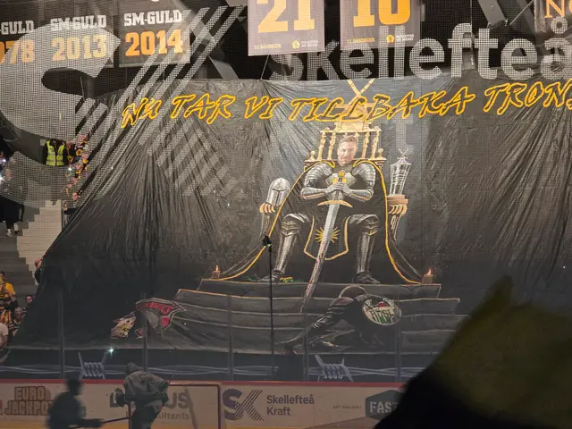 Skellefteå tog kommandot direkt