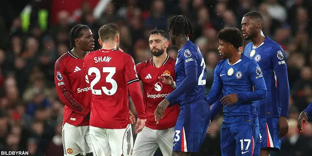Mardrömsstarten blev för mycket – Chelsea föll i Manchester