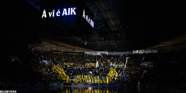 Inför AIK - Kalmar ''Hemma på Hovet''