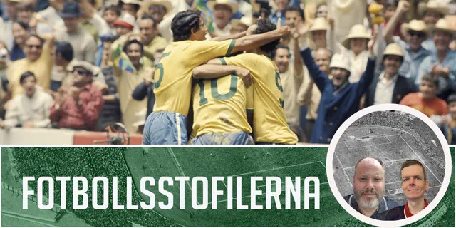 VM 1970: ”Pelé sätter sitt eviga rykte”