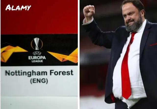 Nottingham Forest spelar i Europa League säsongen 2025/26!