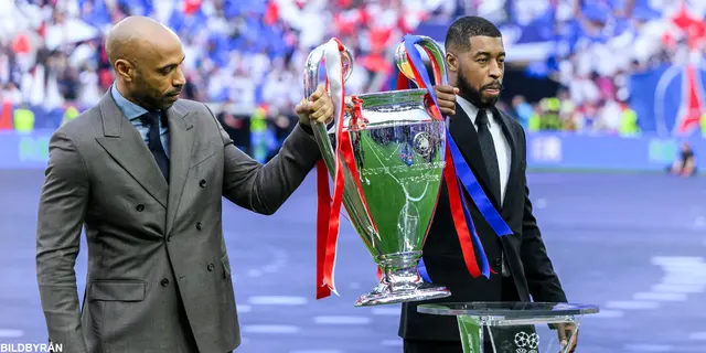 TV: Utjämnat i finalen – PSG kvitterar från straffpunkten