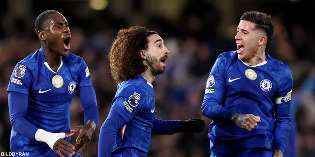 Spelarbetyg: Chelsea 3-2 West Ham