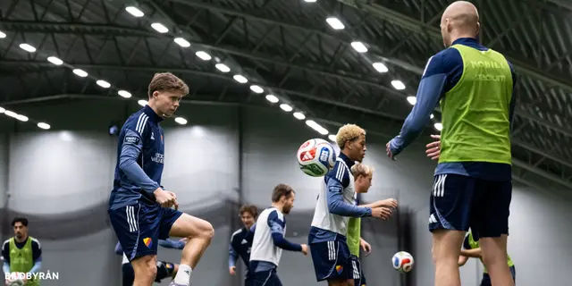 Åslund om försäsongen: ”Det var topp”