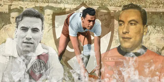 50 argentinska fotbollsspelare alla borde känna till men få gör – Nummer 32: Santiago Vernazza