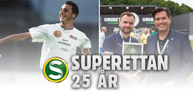 SEF:s svar – Därför firas Superettans 25-årsjubileum småskaligt