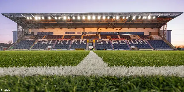 Läktarbråk skakar Falkirk – åtgärder väntar mot Rangers