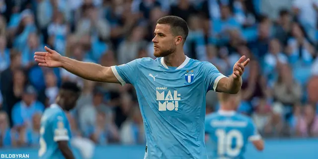 Inför Malmö FF- Degerfors IF