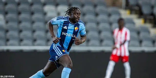 Djurgården lånar ut Jawla