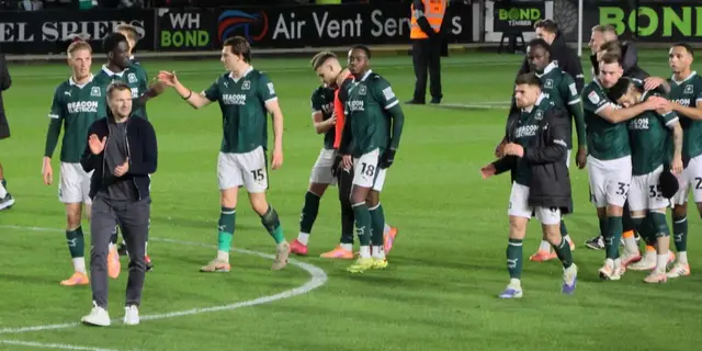 Plymouth Argyle - Rotherham United 1-0