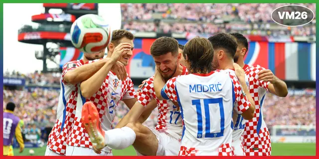 Inför Portugal vs Kroatien: sextondelsfinal mellan två stora fotbollsnationer
