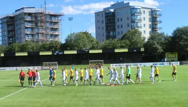 Längtar efter bortaseger mot Forward