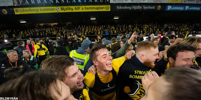 Truppgenomgång inför Allsvenskan - Mjällby AIF
