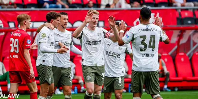 PSV vann igen