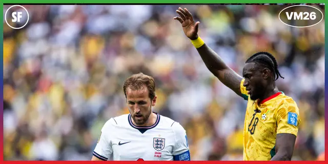 Tre punkter efter England - Ghana: ”Blekt England och felfritt Ghana”