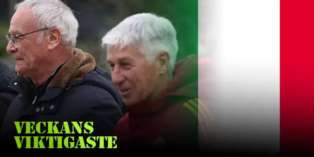 VV Italien: Trubbel i Roma och Italien till VM?