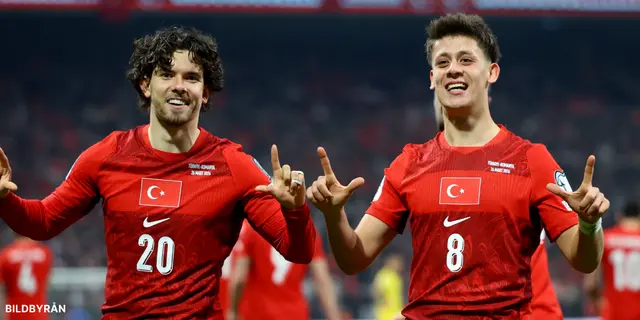 Turkiet är en match från VM