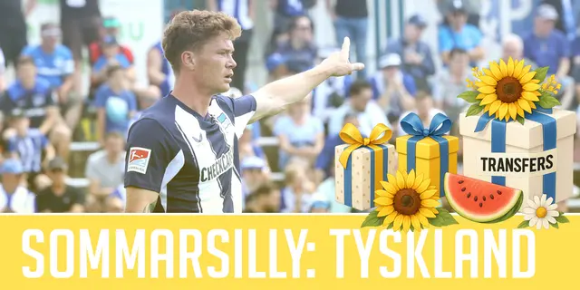 Sommarsilly Hertha BSC: ”Drömmer om Tabakovic”