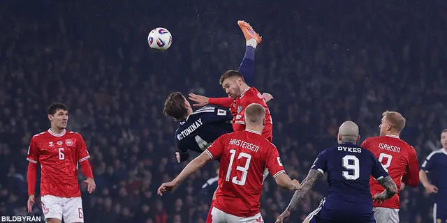 Skottland till VM efter jättedrama mot Danmark