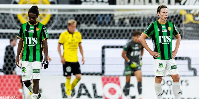 GAIS faller tungt mot serieledarna