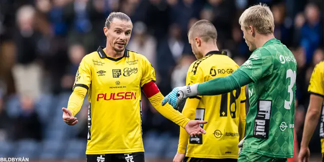 Pinsamt resultat för Elfsborg