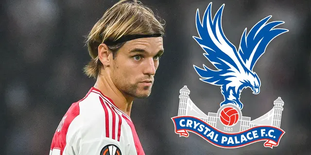 Borna Sosa klar för Crystal Palace