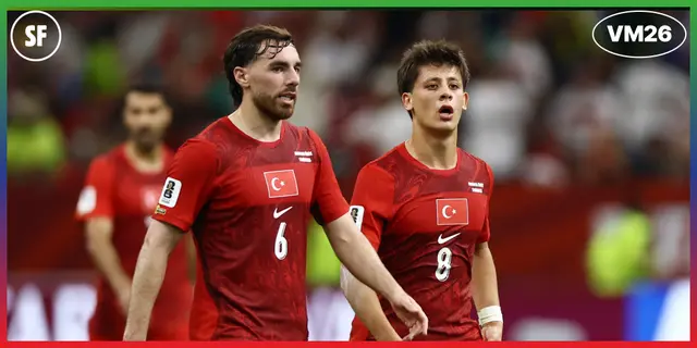 Tung VM-start för Turkiet